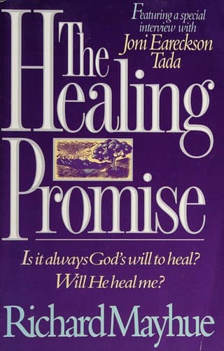 Tapa de The healing promise