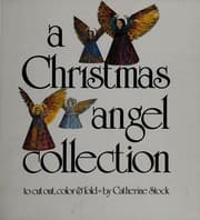 Tapa de A Christmas angel collection to cut out, color & fold