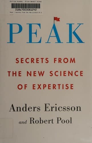 Tapa de Peak