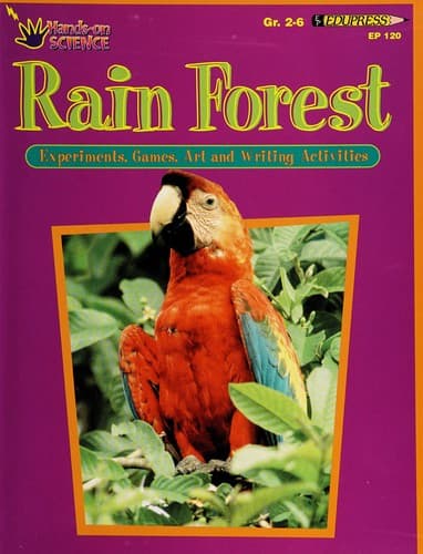 Tapa de Rain Forest