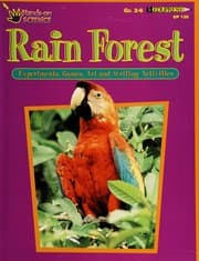 Tapa de Rain forest activity book