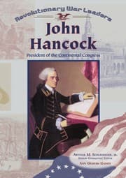 Tapa de John Hancock (Revolutionary War Leaders)