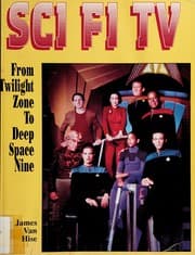 Tapa de Sci Fi TV from Twilight Zone to Deep Space Nine