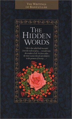Tapa de The Hidden Words