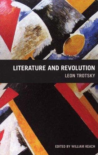 Tapa de Literature and revolution