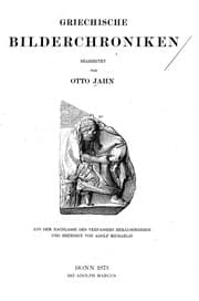 Tapa de Griechische Bilderchroniken