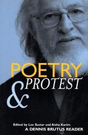 Tapa de Poetry & protest