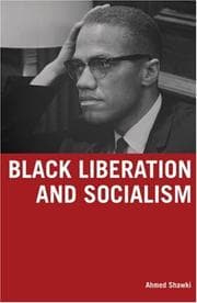 Tapa de Black Liberation And Socialism