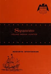 Tapa de Squanto, young Indian hunter