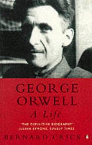 Tapa de George Orwell
