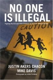Tapa de No one is illegal