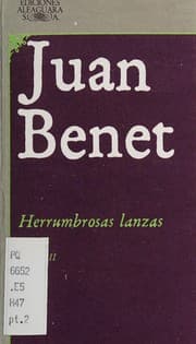 Tapa de Herrumbrosas lanzas