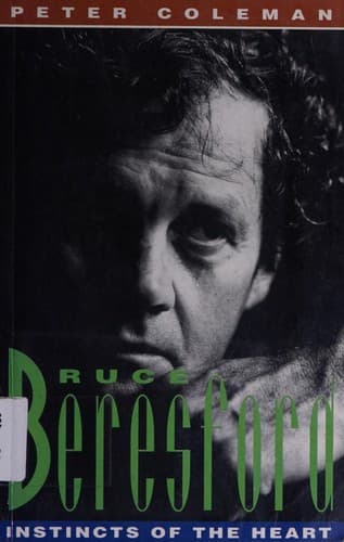 Tapa de Bruce Beresford
