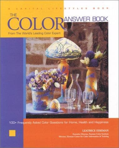 Tapa de The Color Answer Book