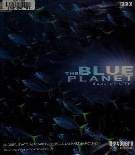Tapa de The blue planet