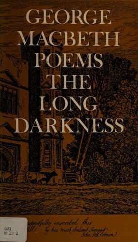 Tapa de The long darkness