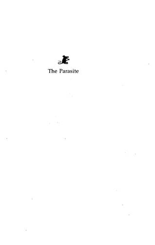Tapa de The parasite