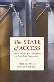 Tapa de The state of access
