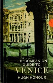 Tapa de The companion guide to Venice
