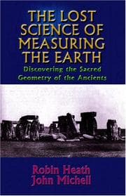 Tapa de The lost science of measuring the earth