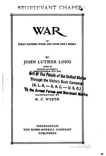 Tapa de War