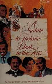 Tapa de A Salute to historic Blacks in the arts
