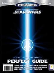 Tapa de Versus Books Official Jedi Knight II