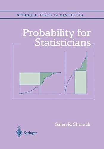 Tapa de Probability for Statisticians
