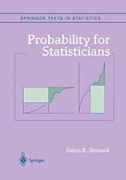 Tapa de Probability for Statisticians