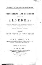 Tapa de A Theoretical and Practical Treatise on Algebra: In which the Excellencies of the Demonstrative ..
