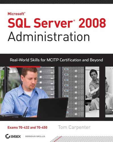 Tapa de SQL server 2008 administration