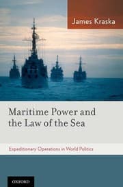 Tapa de Maritime power and the law of the sea