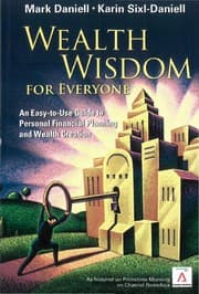 Tapa de Wealth wisdom for everyone