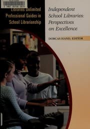 Tapa de Independent school libraries