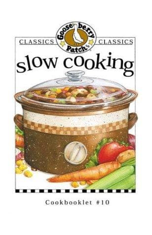 Tapa de Slow Cooking (Gooseberry Patch) (Classic Cookbooklets)