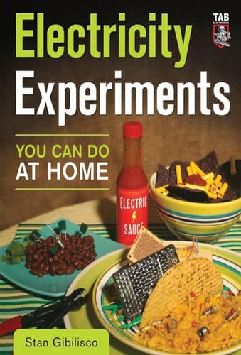 Tapa de Electricity experiments you can do at home