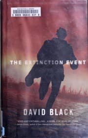 Tapa de The extinction event