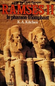 Tapa de Ramsès II, le pharaon triomphant