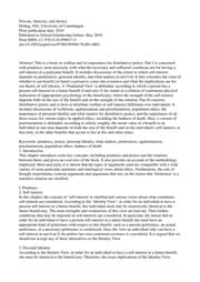 Tapa de Persons, interests, and justice