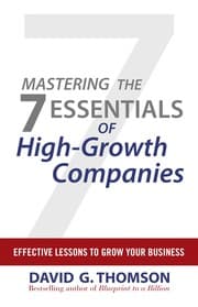 Tapa de Mastering the 7 essentials of high-growth companies