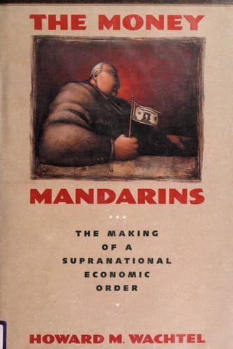 Tapa de The money mandarins