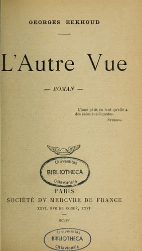 Tapa de L'autre vue