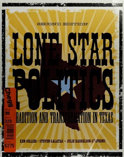 Tapa de Lone star politics