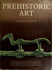 Tapa de Prehistoric art, [in Czechoslovakia]
