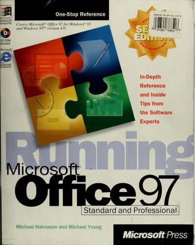 Tapa de Running Microsoft Office 97