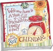 Tapa de Gooseberry Patch 2007 Wall Calendar