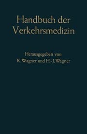 Tapa de Handbuch der Verkehrsmedizin