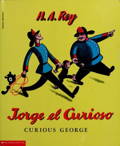 Tapa de Jorge el curioso =