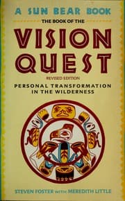 Tapa de The book of the vision quest