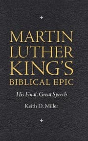 Tapa de Martin Luther King's biblical epic
